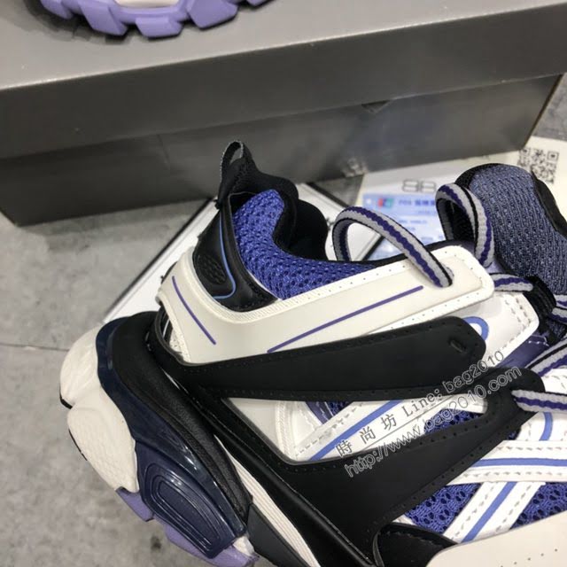 Balenciaga經典款男女鞋 巴黎世家頂級版本3.0三代戶外概念鞋 Balenciaga Sneaker Tess.s.Gomma Balenciaga情侶款老爹鞋  hdbl1020